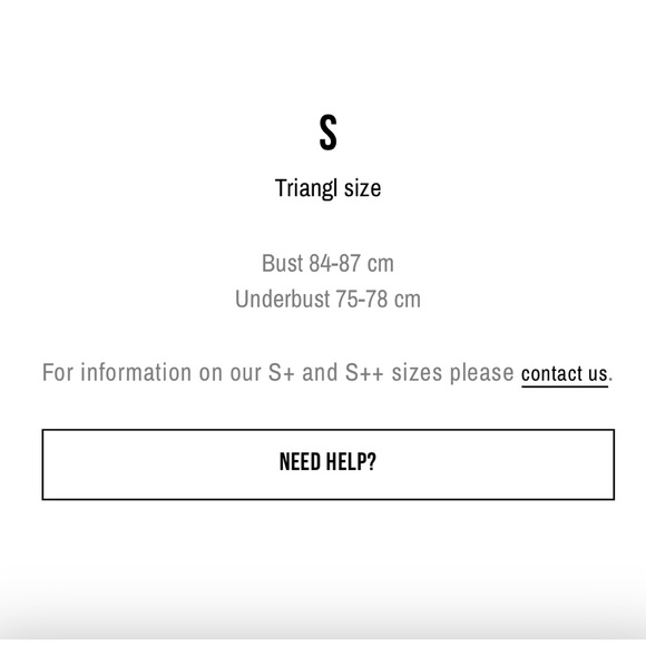 TRIANGL Valentine red & white striped bikini top - Picture 5 of 5